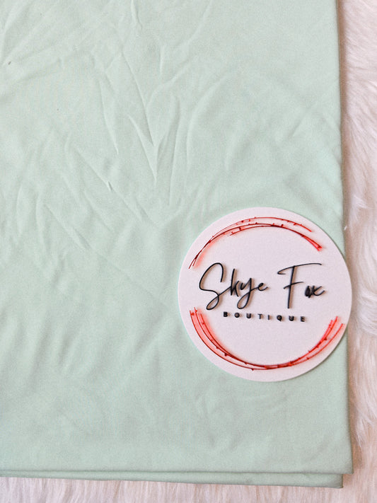Swim Fabric mint