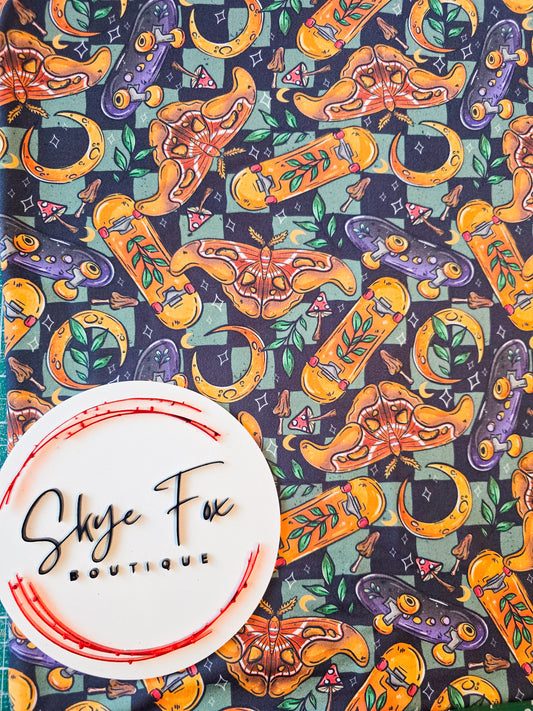 DBP Fabric Skate Moth