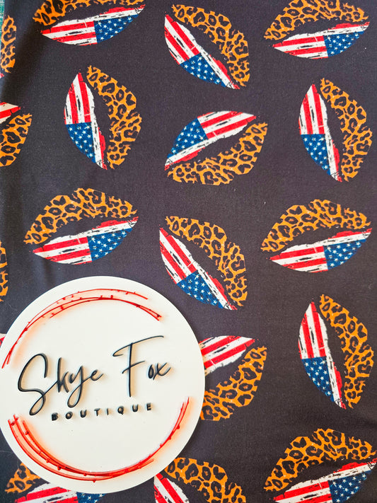 DBP Fabric Rock Lips
