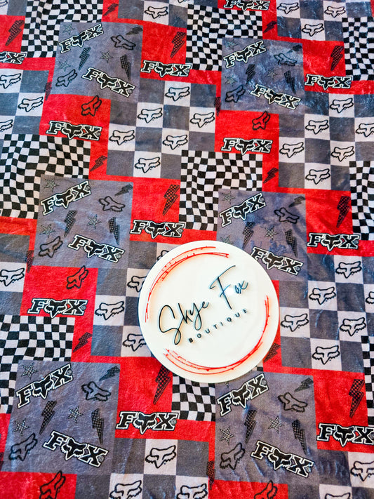 Ready to Ship, Blanket size 50x60 Brand Race