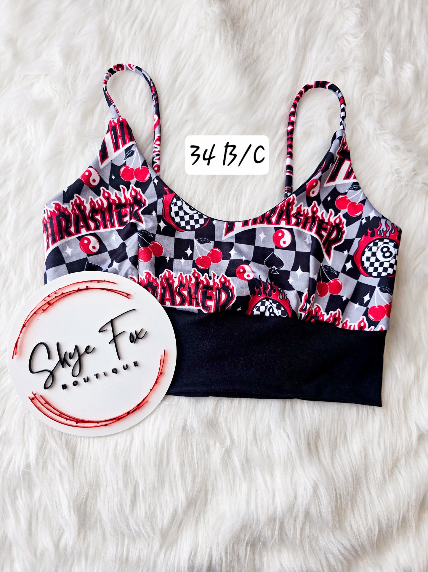 RTS ADULT Venna Bra scoop neck 34 B/C
