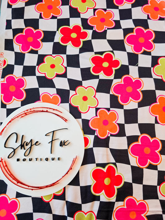 DBP Fabric flower check