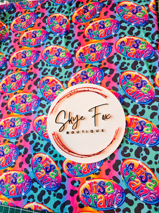 DBP Fabric Rainbow LF