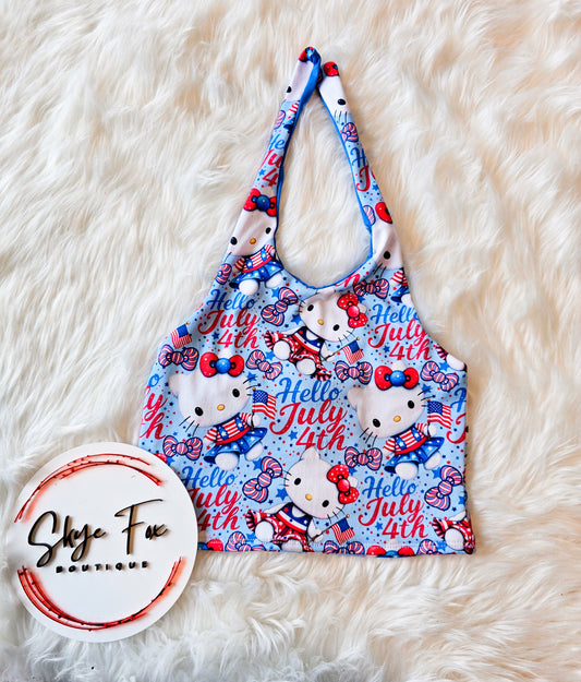 RTS 9/10y Halter Top