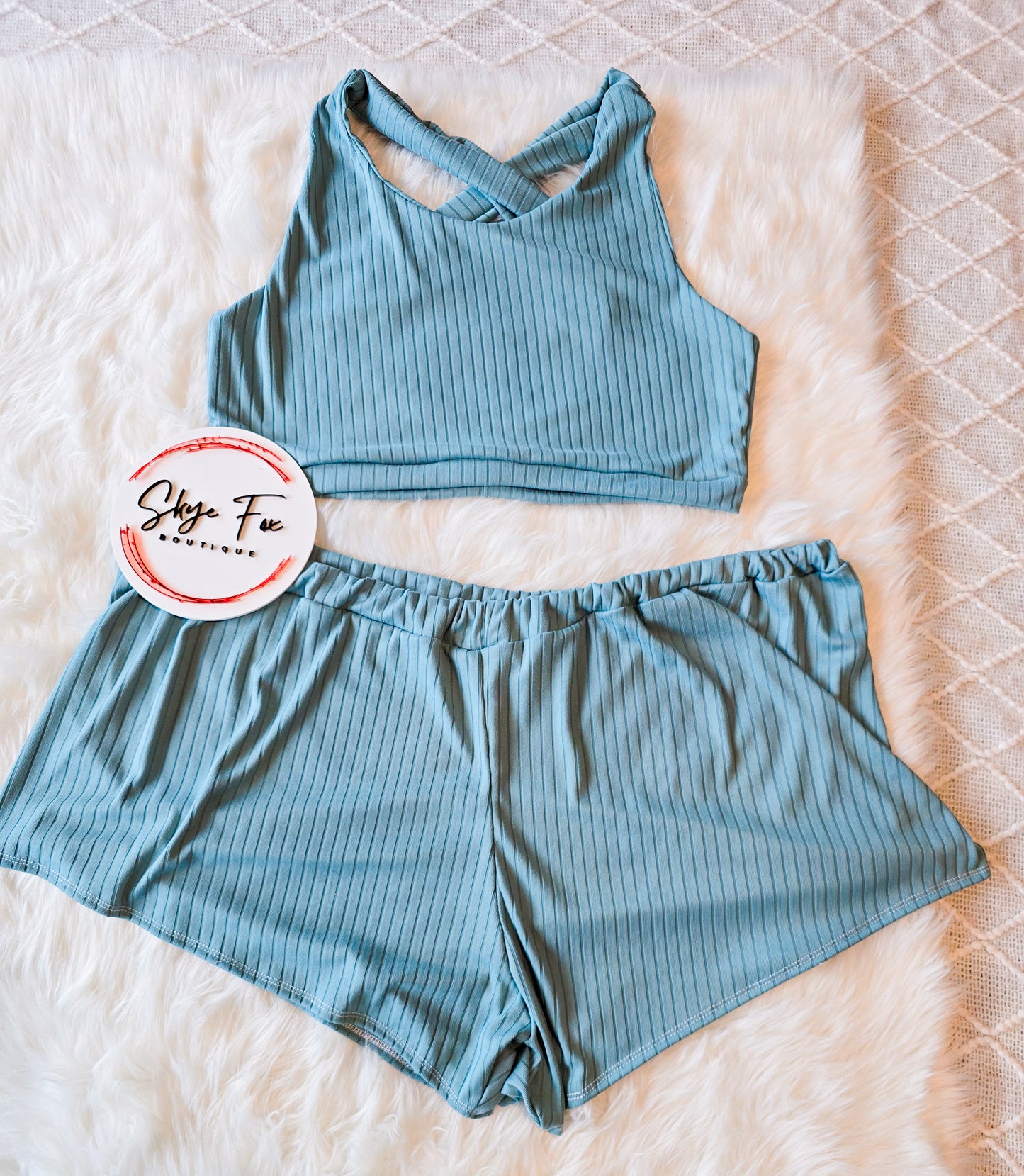 RTS Adult 2X Bralette & Breezy Short set