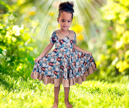 Penny Top/Dress NB to 16y
