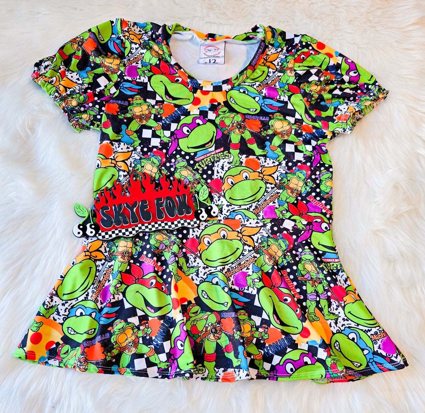 Kids Galena Top/Dress 12m to 14y