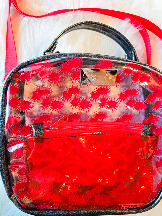 Blood splatter Stadium Bag