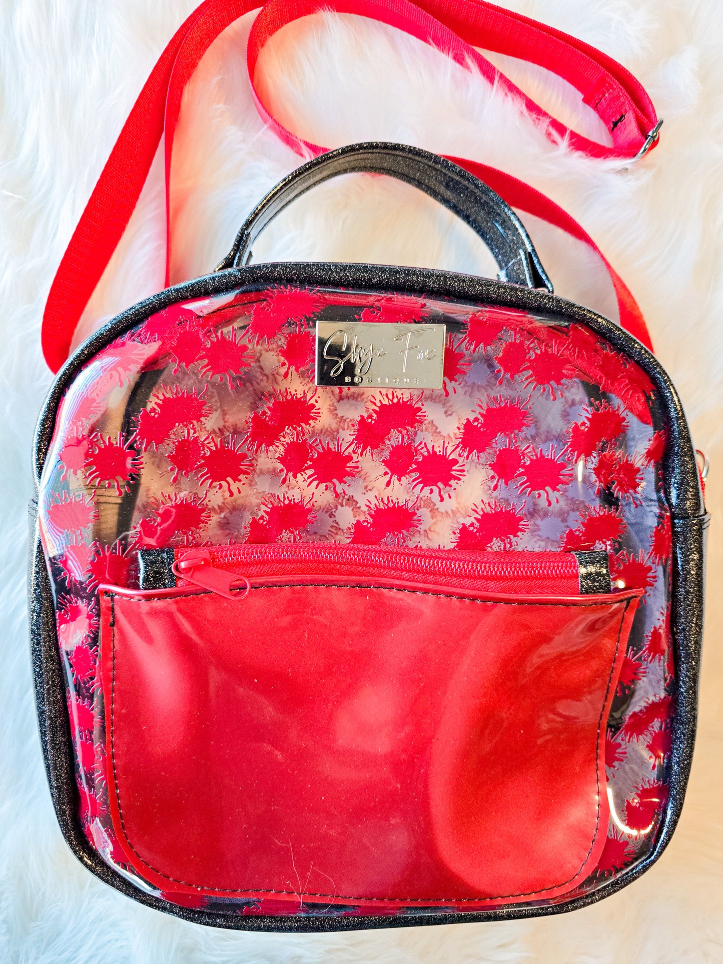 #2 Blood splatter Stadium Bag