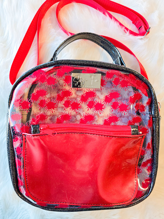 #2 Blood splatter Stadium Bag