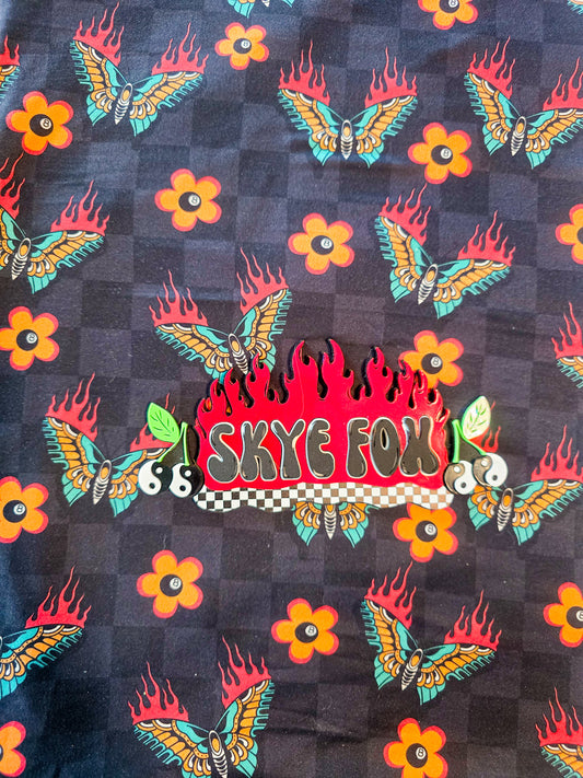 DBP Fabric Butterfly