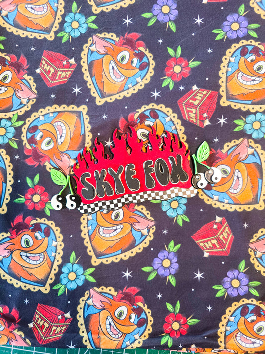 DBP Fabric game Character