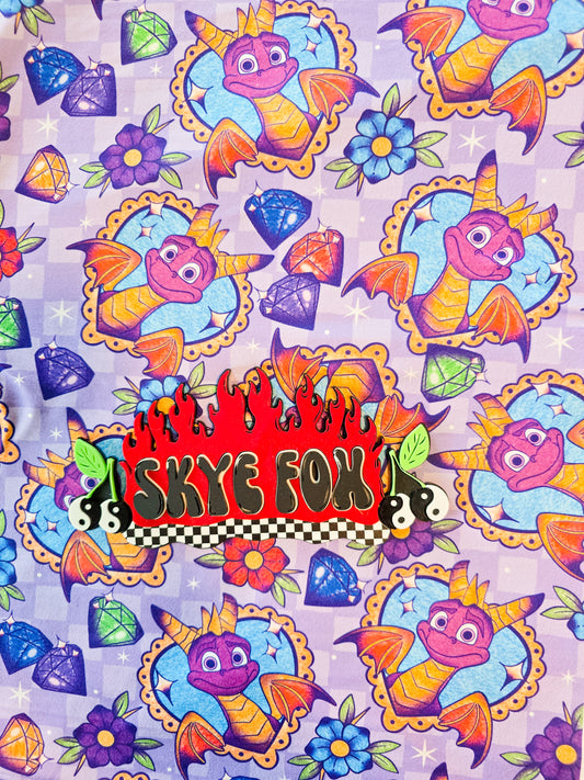 DBP Fabric dragon game