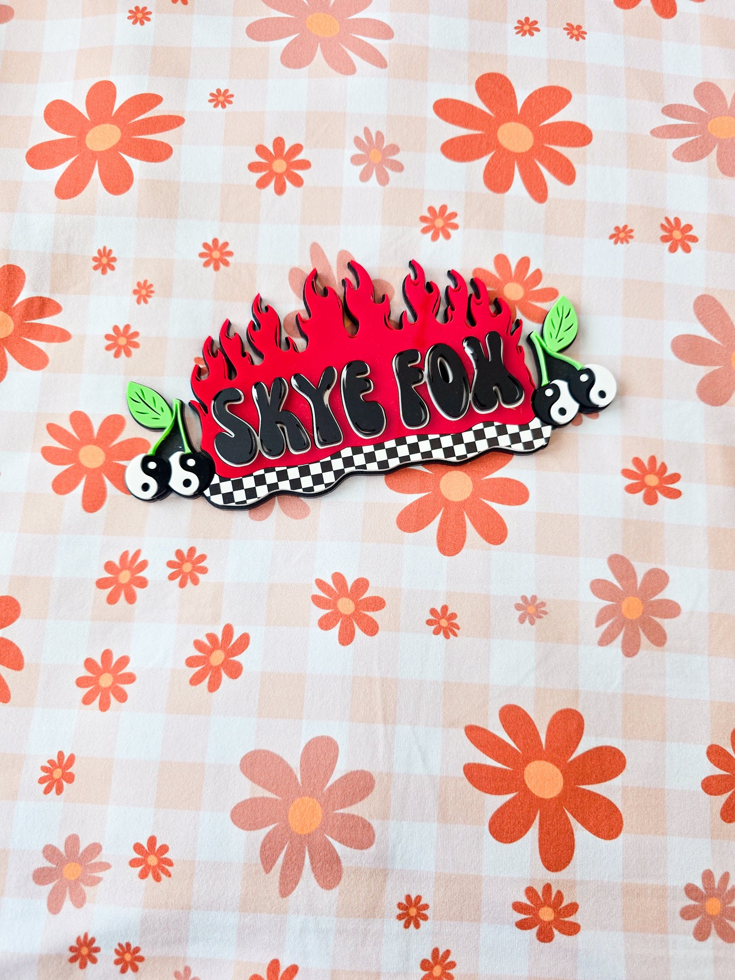 DBP Fabric flower