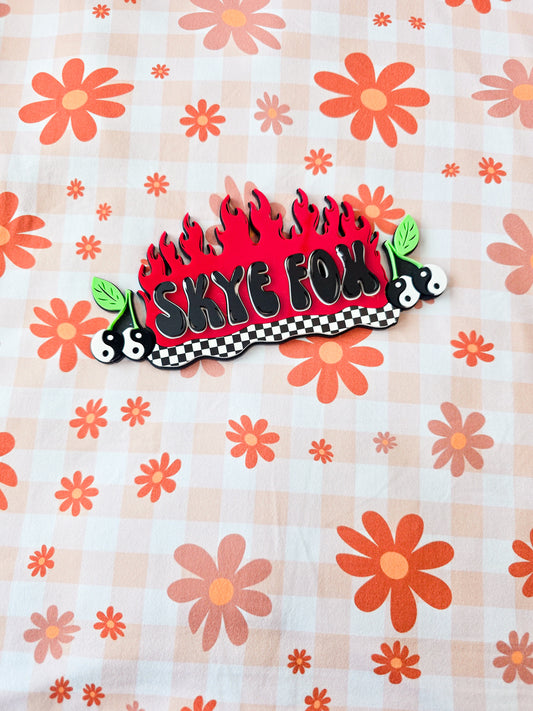 DBP Fabric flower