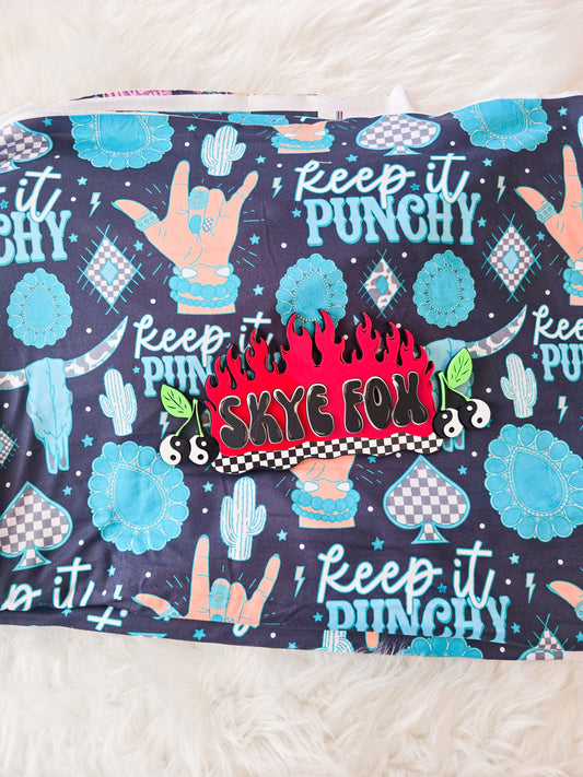 DBP Fabric keep it Punchy