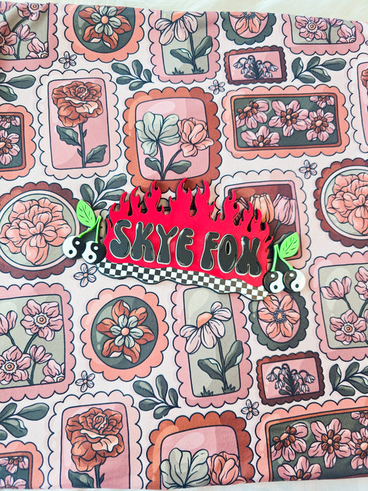 DBP Fabric flower frame