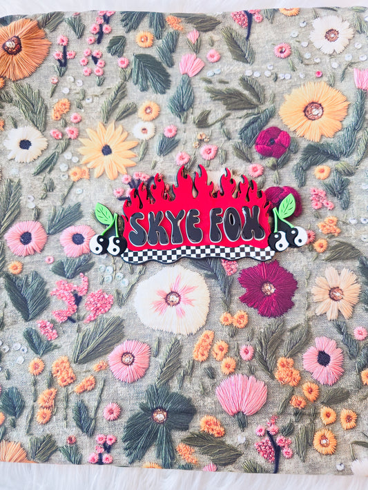 DBP Fabric spring flowers