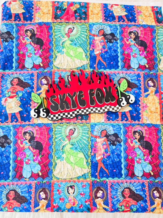 DBP Fabric princess