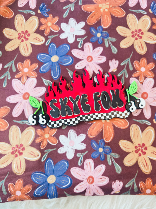 DBP Fabric flowers
