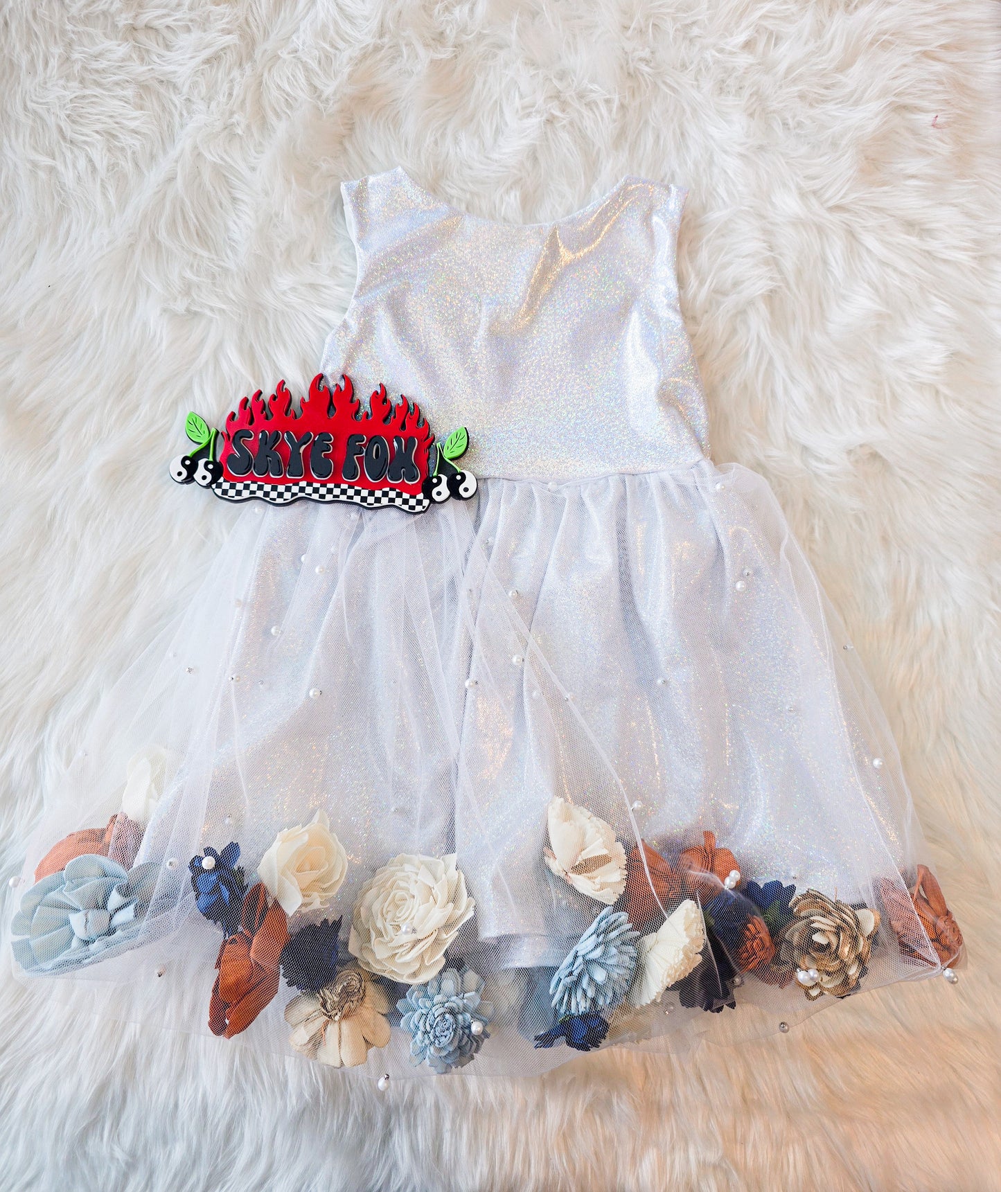 Solstice Tulle Dress 18m to 14y