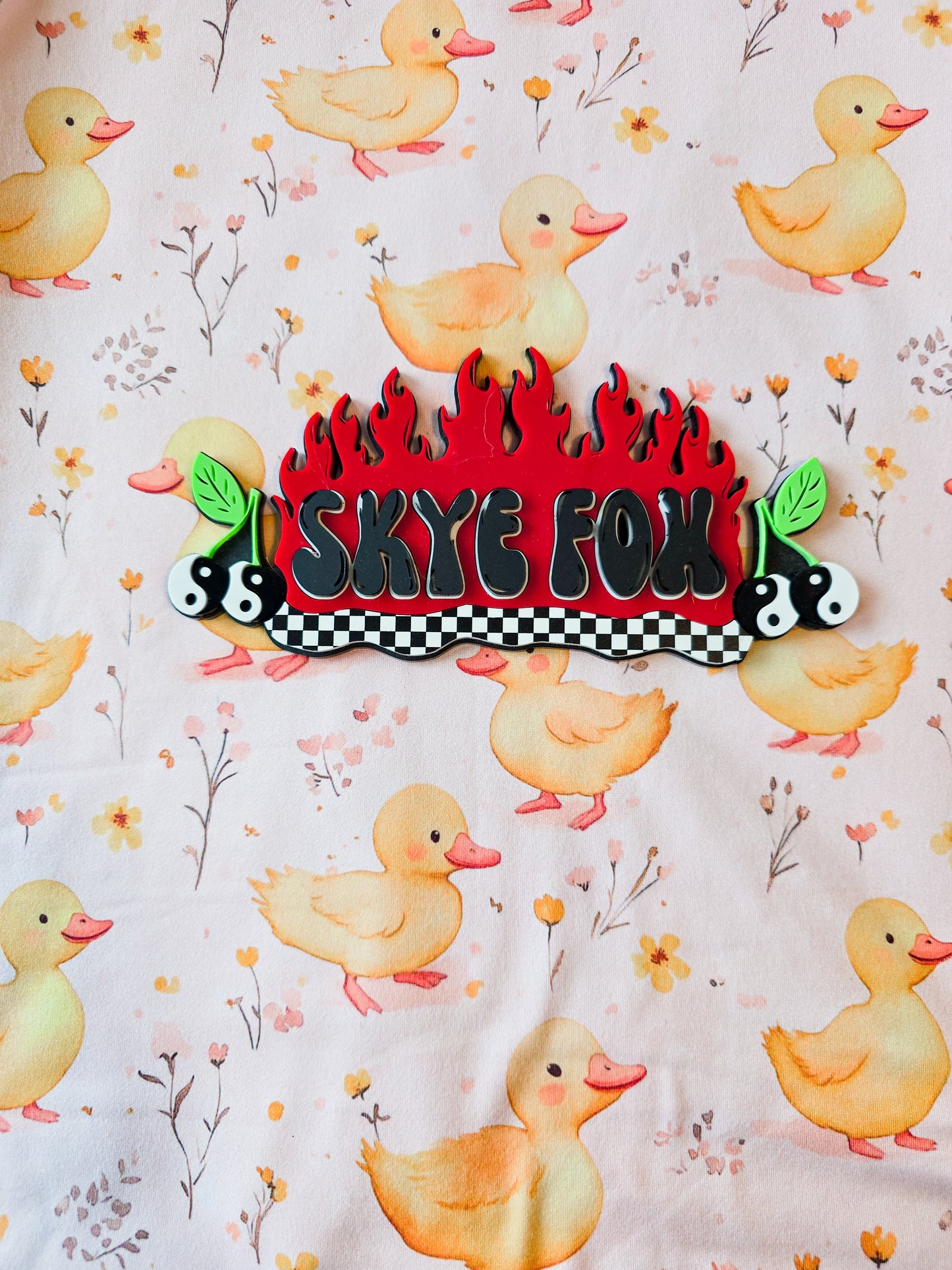 DBP Fabric Ducks
