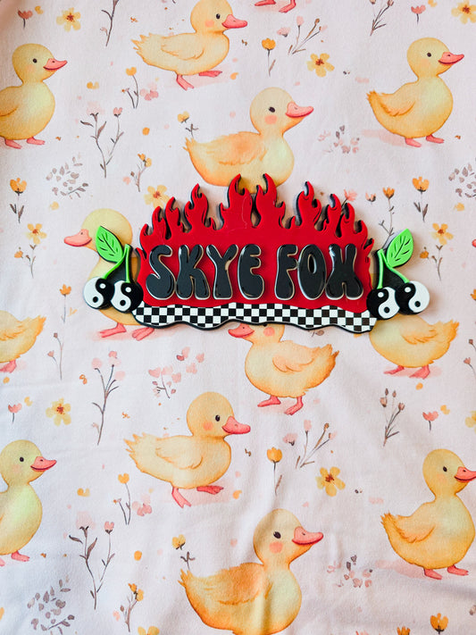 DBP Fabric Ducks