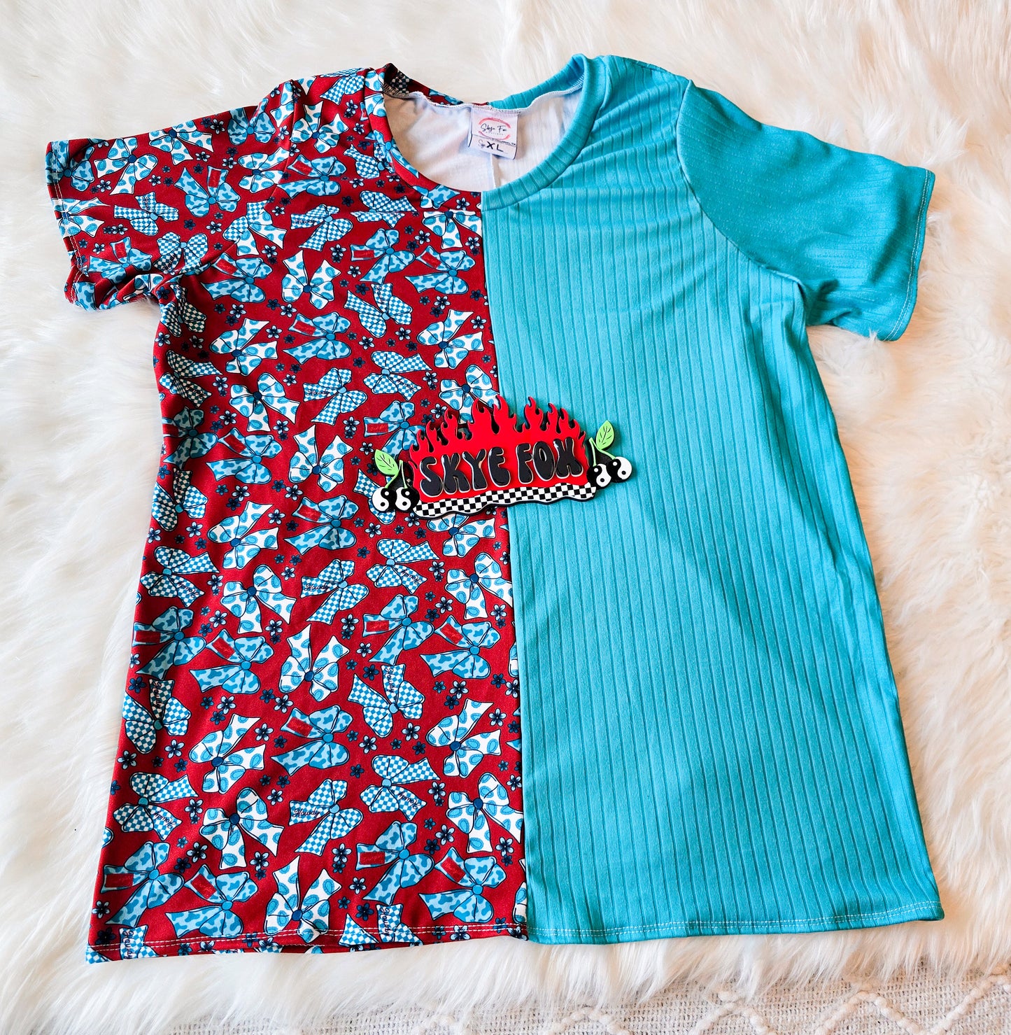 Adult & Kids Half Pipe Tee