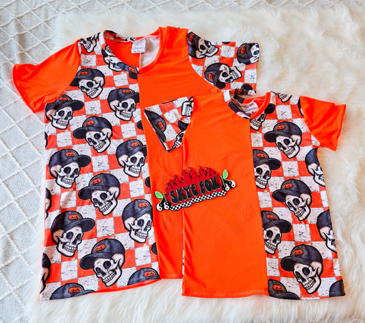 Adult & Kids Half Pipe Tee