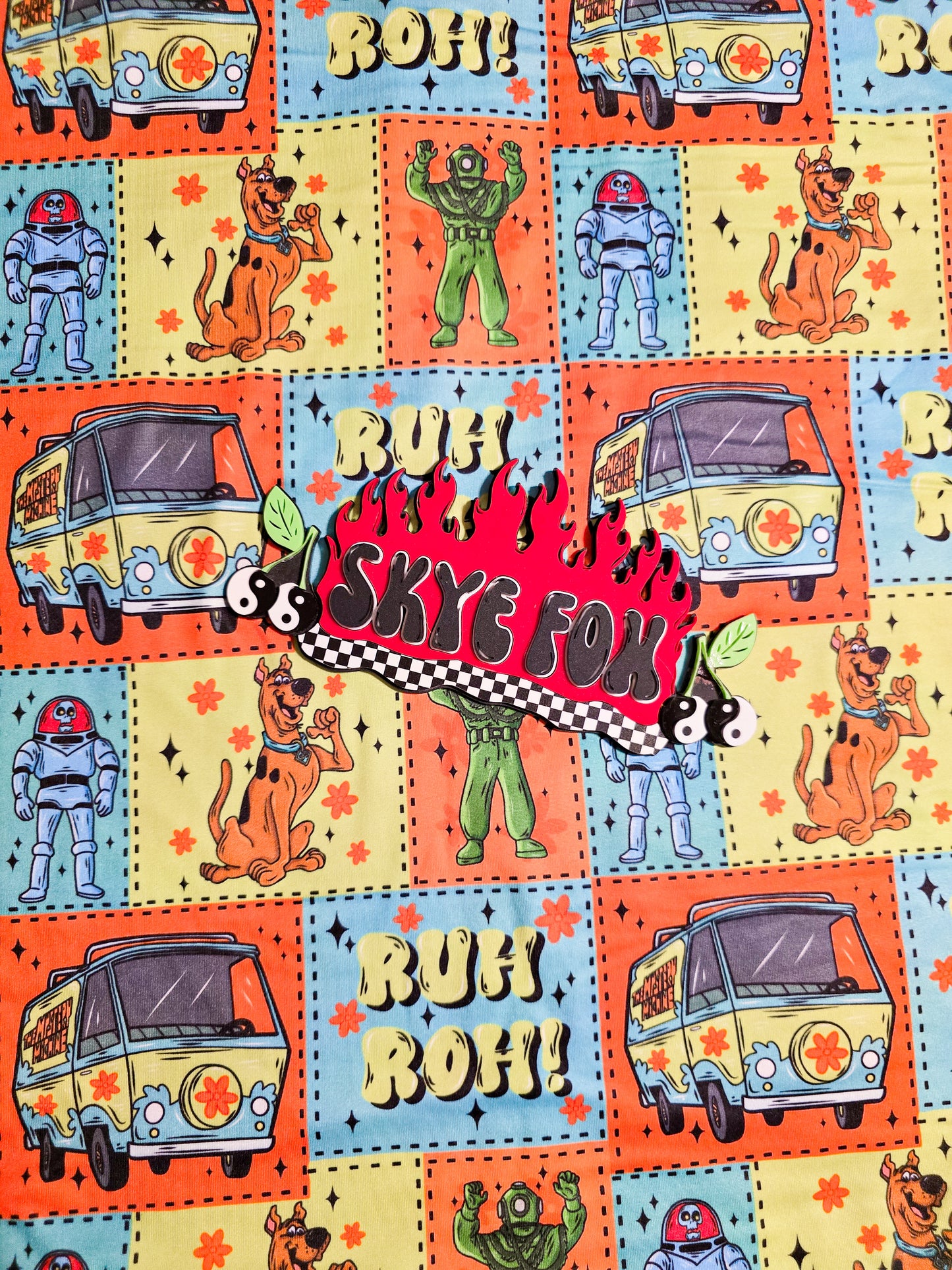 DBP Fabric mystery Dog