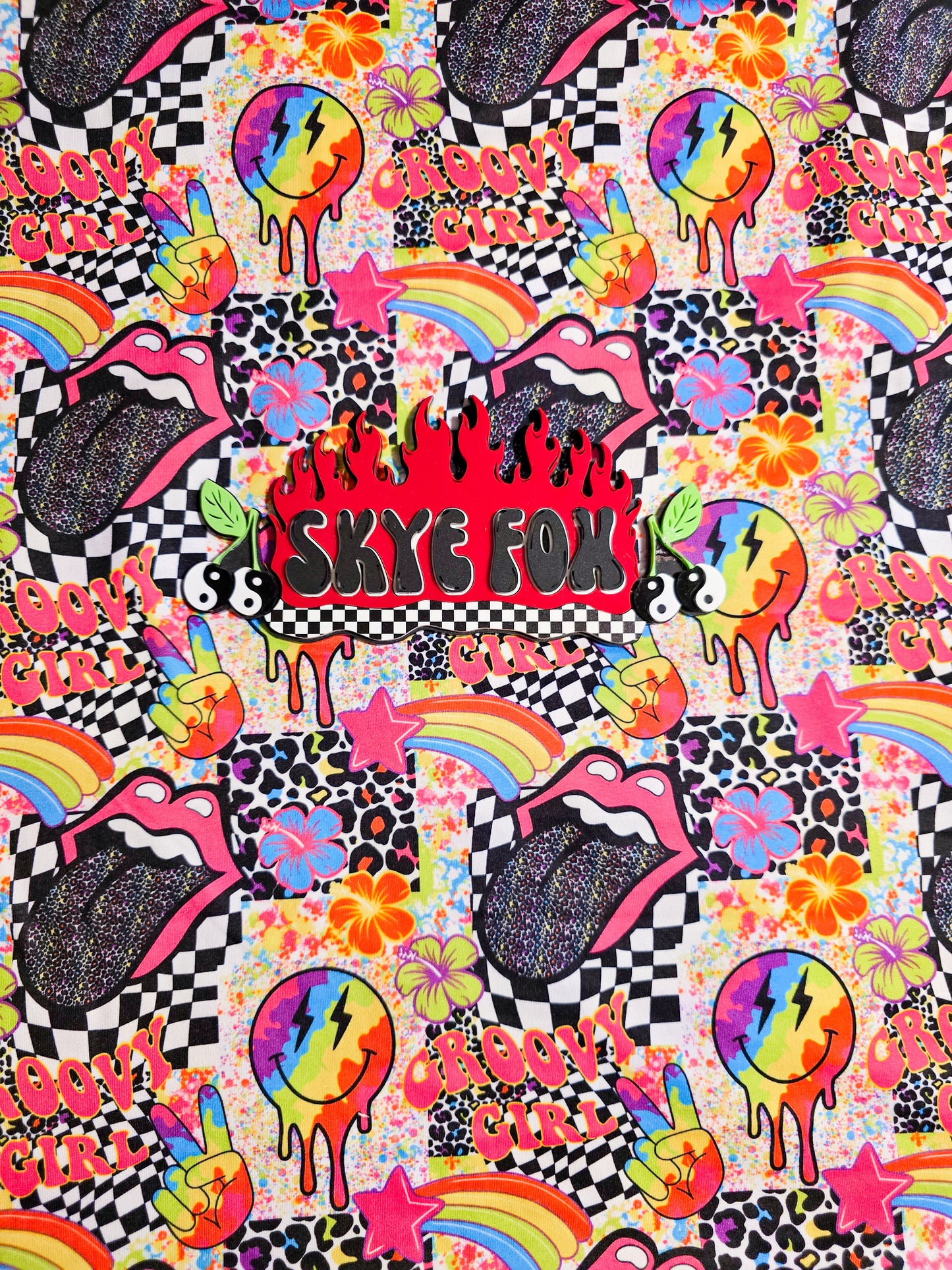 DBP Fabric Colorful