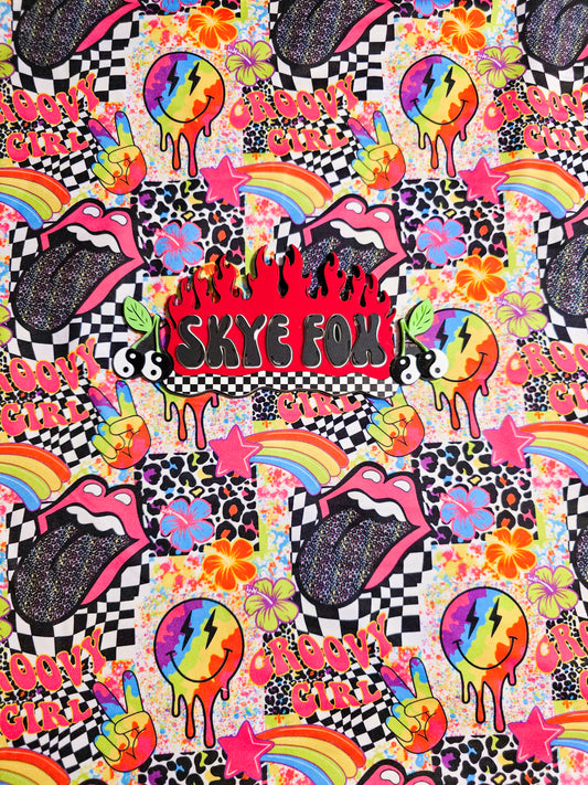 DBP Fabric Colorful