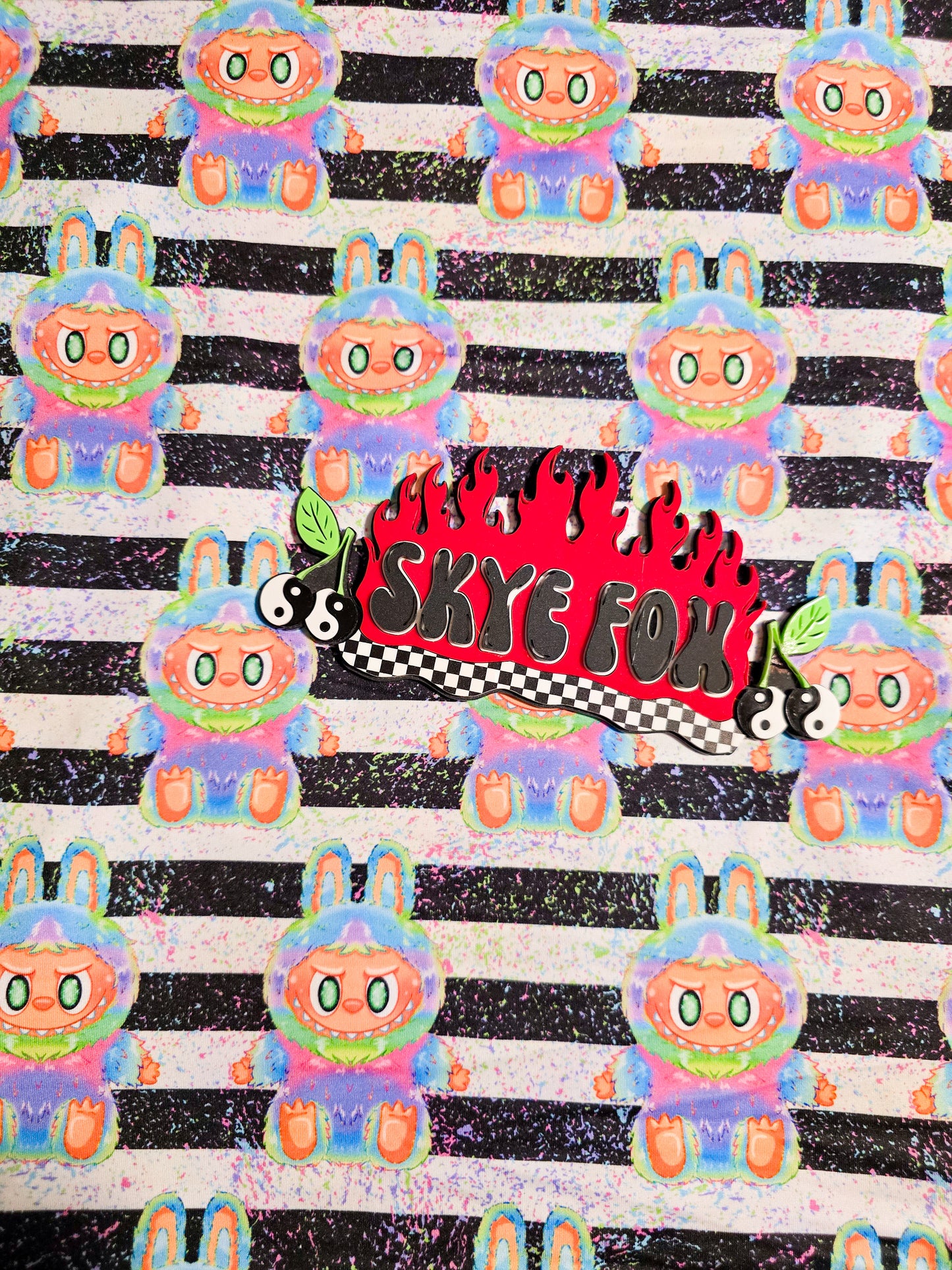 DBP Fabric BUBU stripes