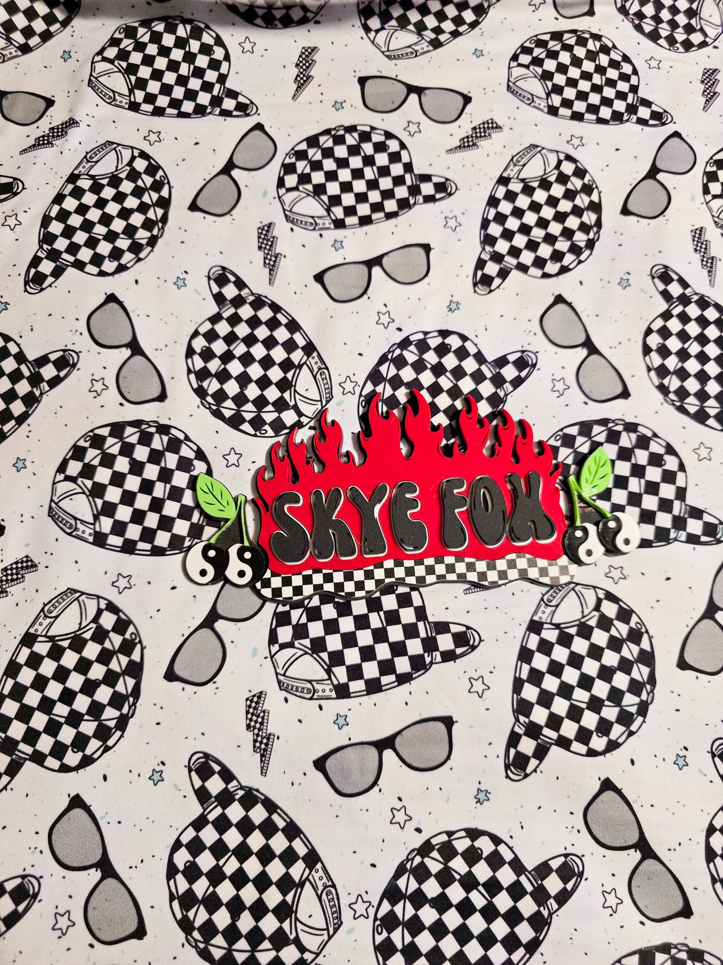 DBP Fabric Checks Hat