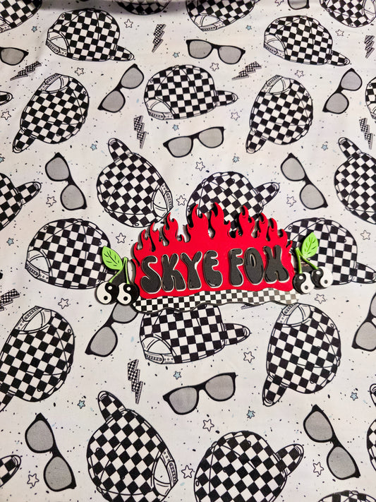 DBP Fabric Checks Hat
