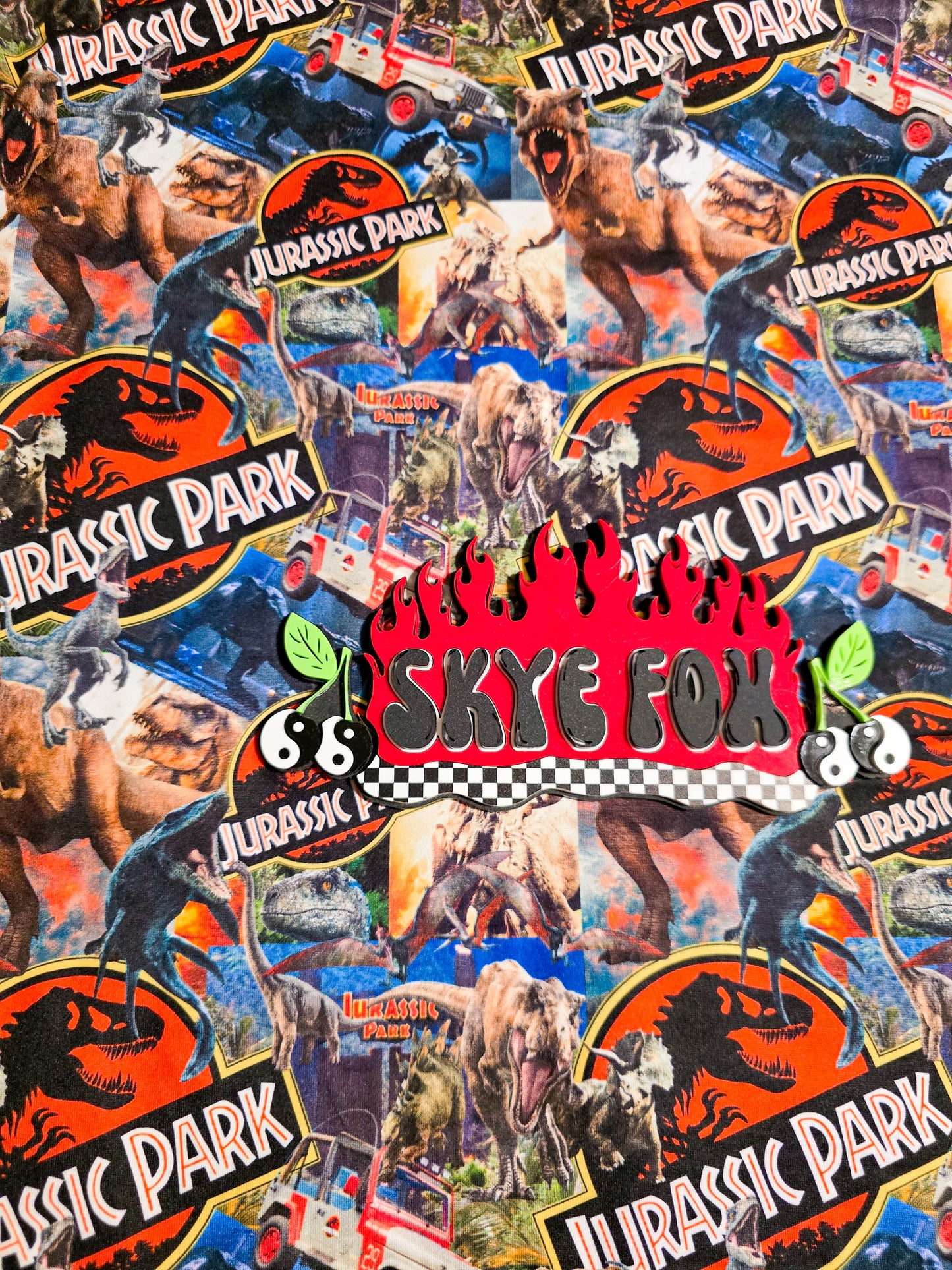 DBP Fabric Dino Park