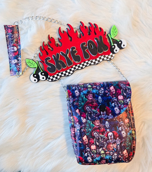 Purse Horror mash up
