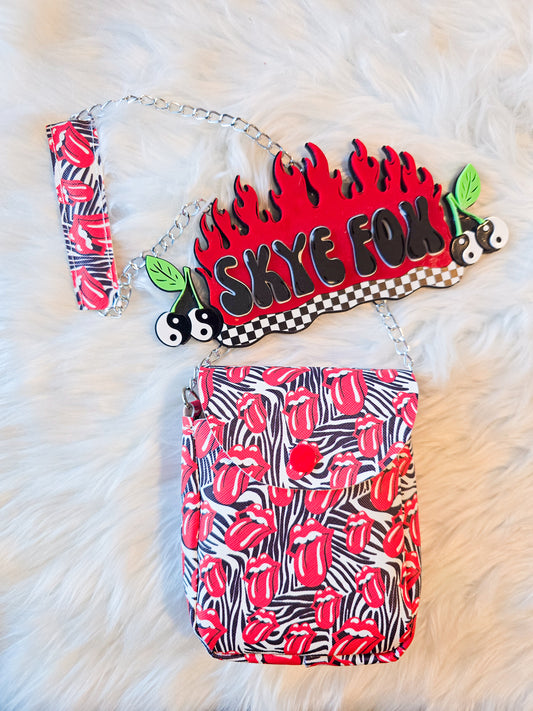 Purse Zebra