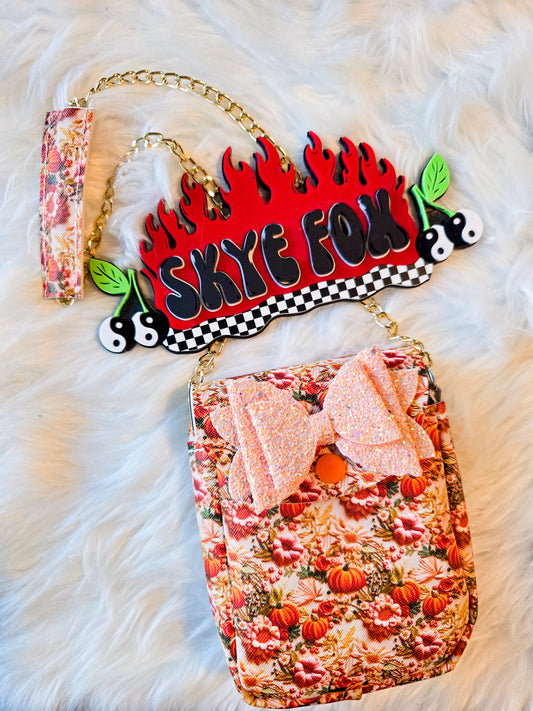Purse Pretty pumpkin