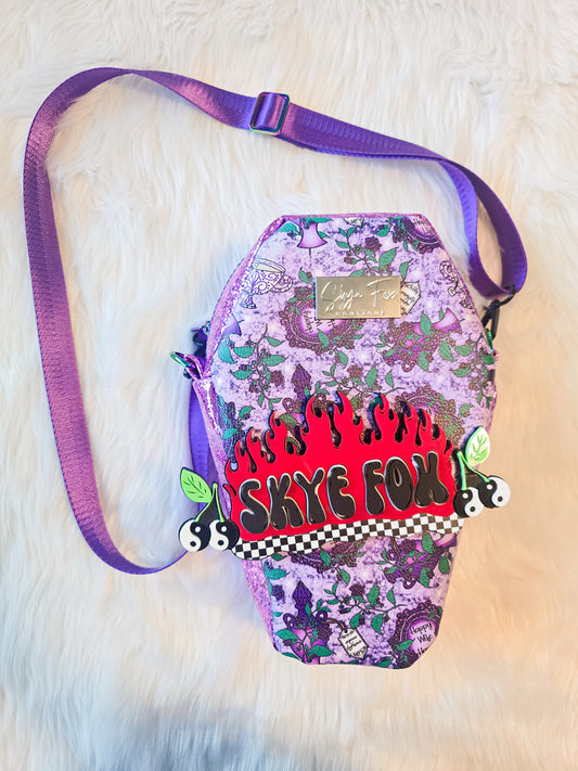 Coffin Cross body Happy wife
