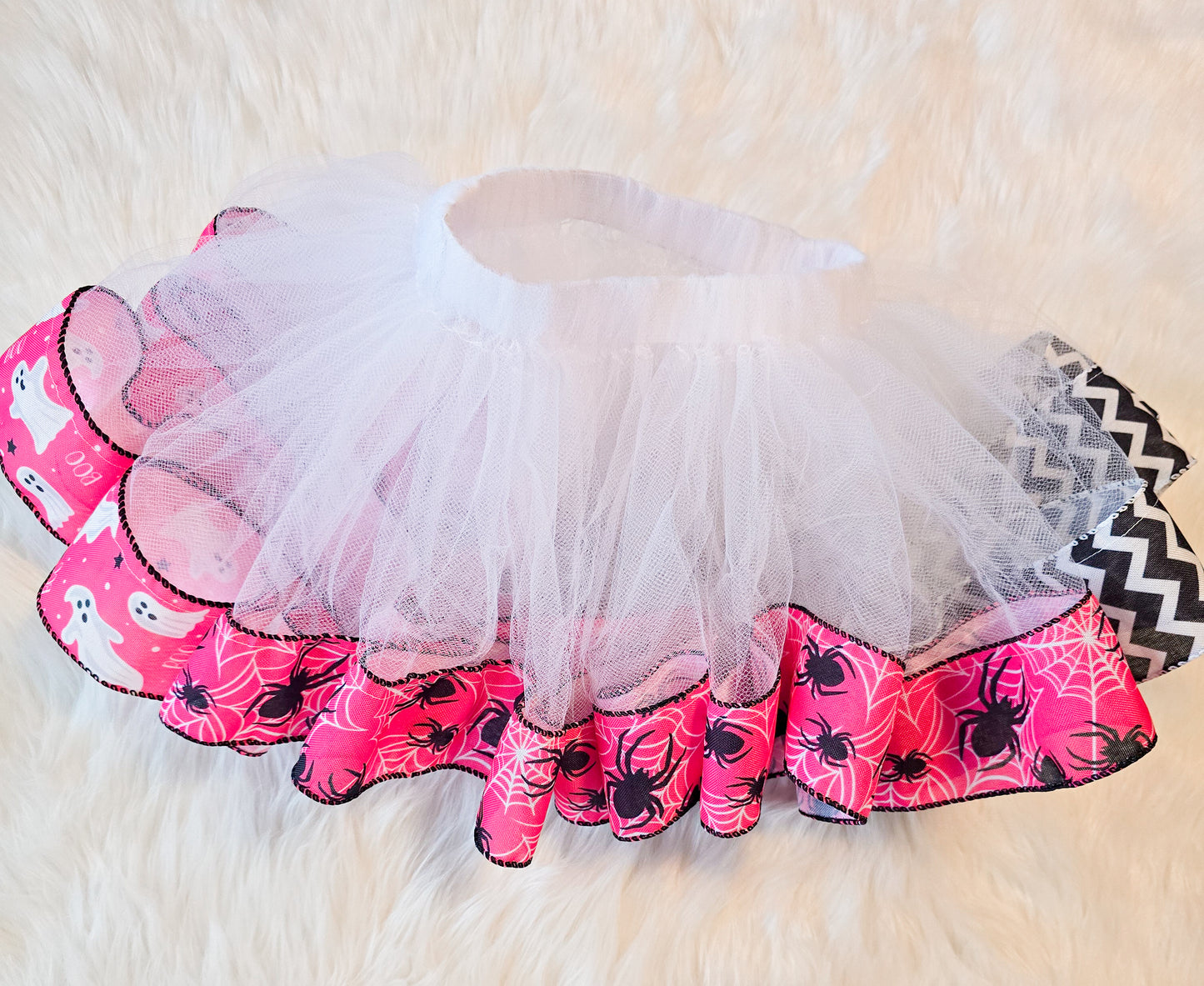 RTS Ribbon TuTu size 3T Elastic Waistband