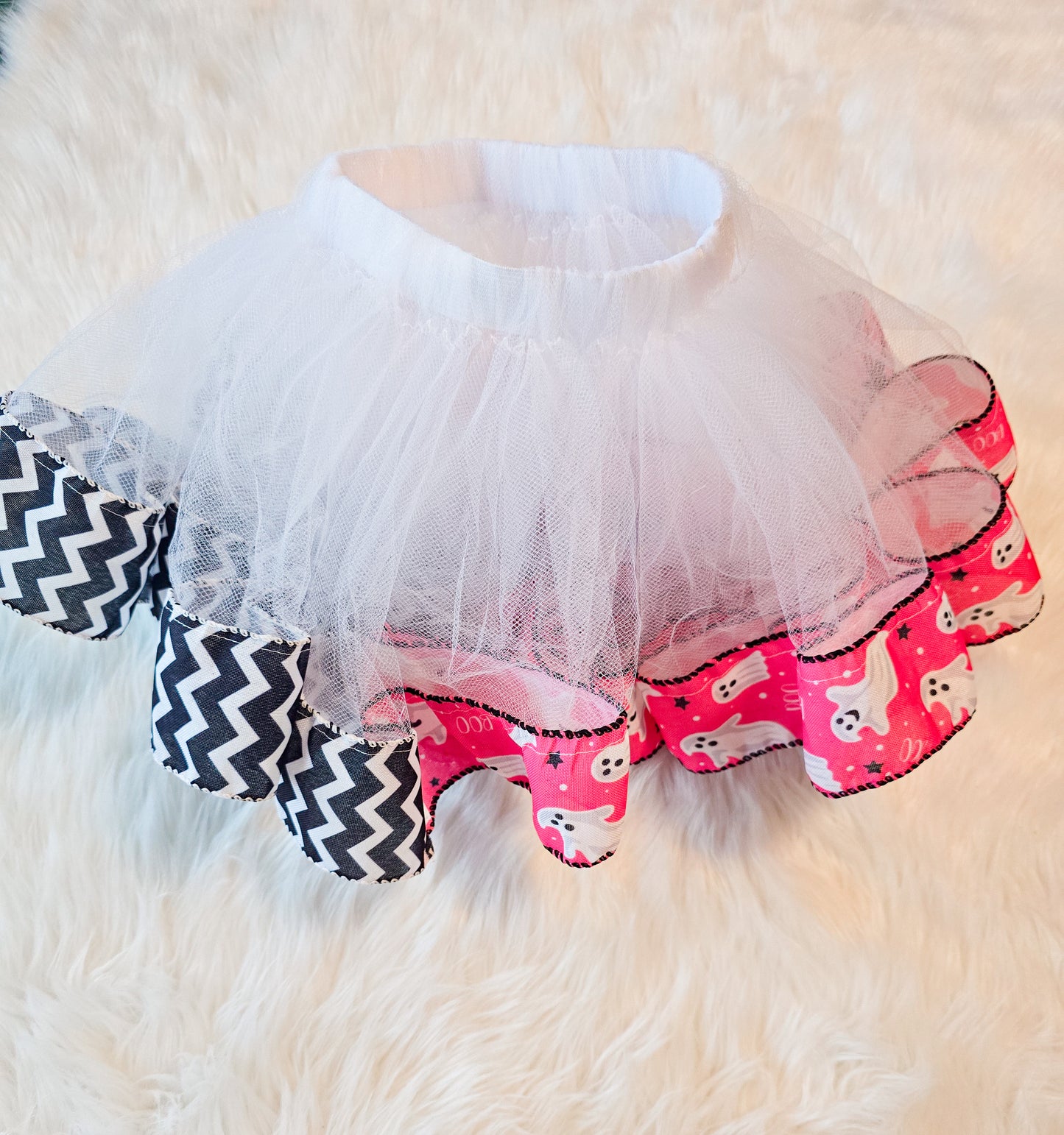 RTS Ribbon TuTu size 3T Elastic Waistband