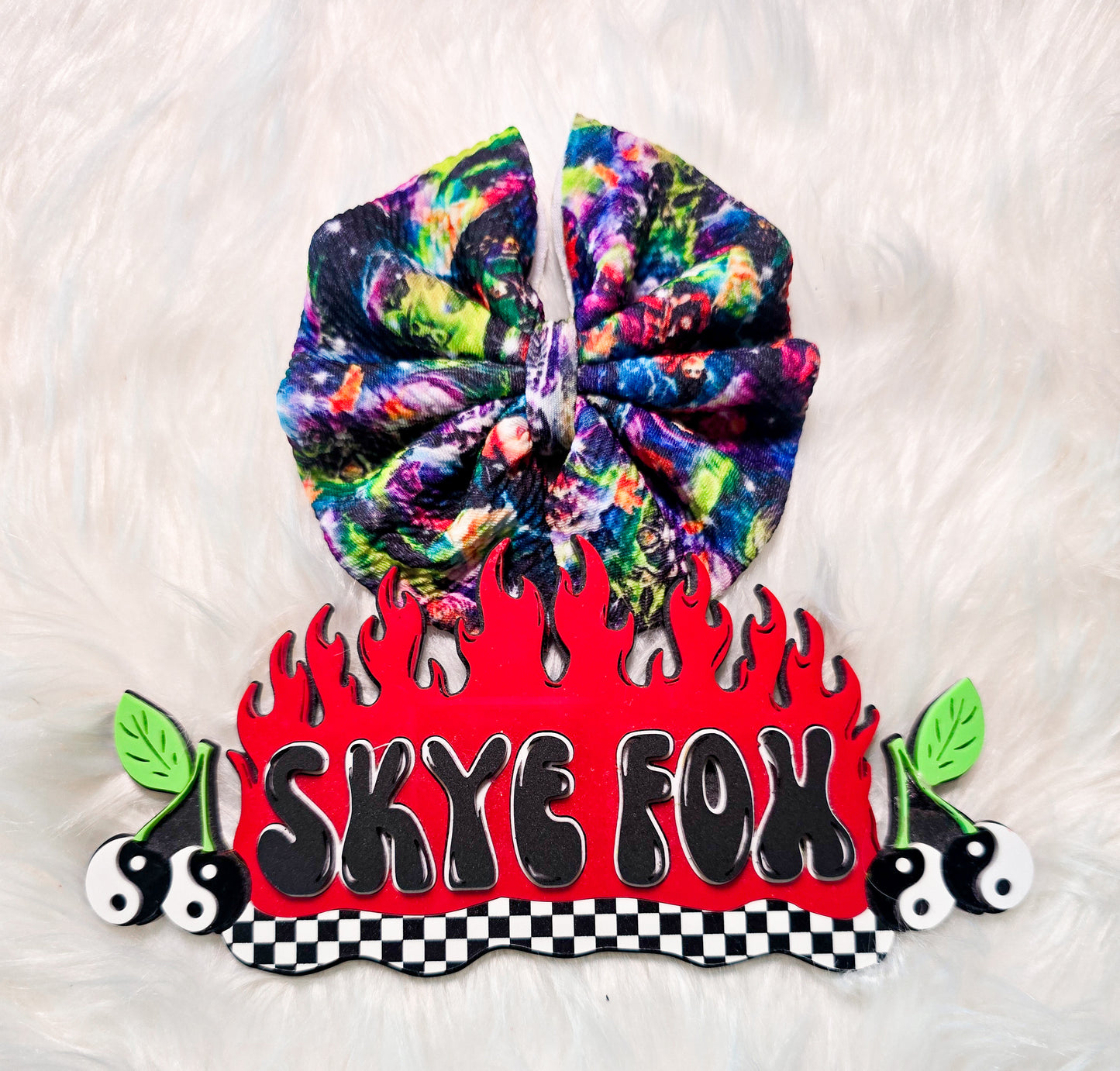 Halloween 5" Hair Bow