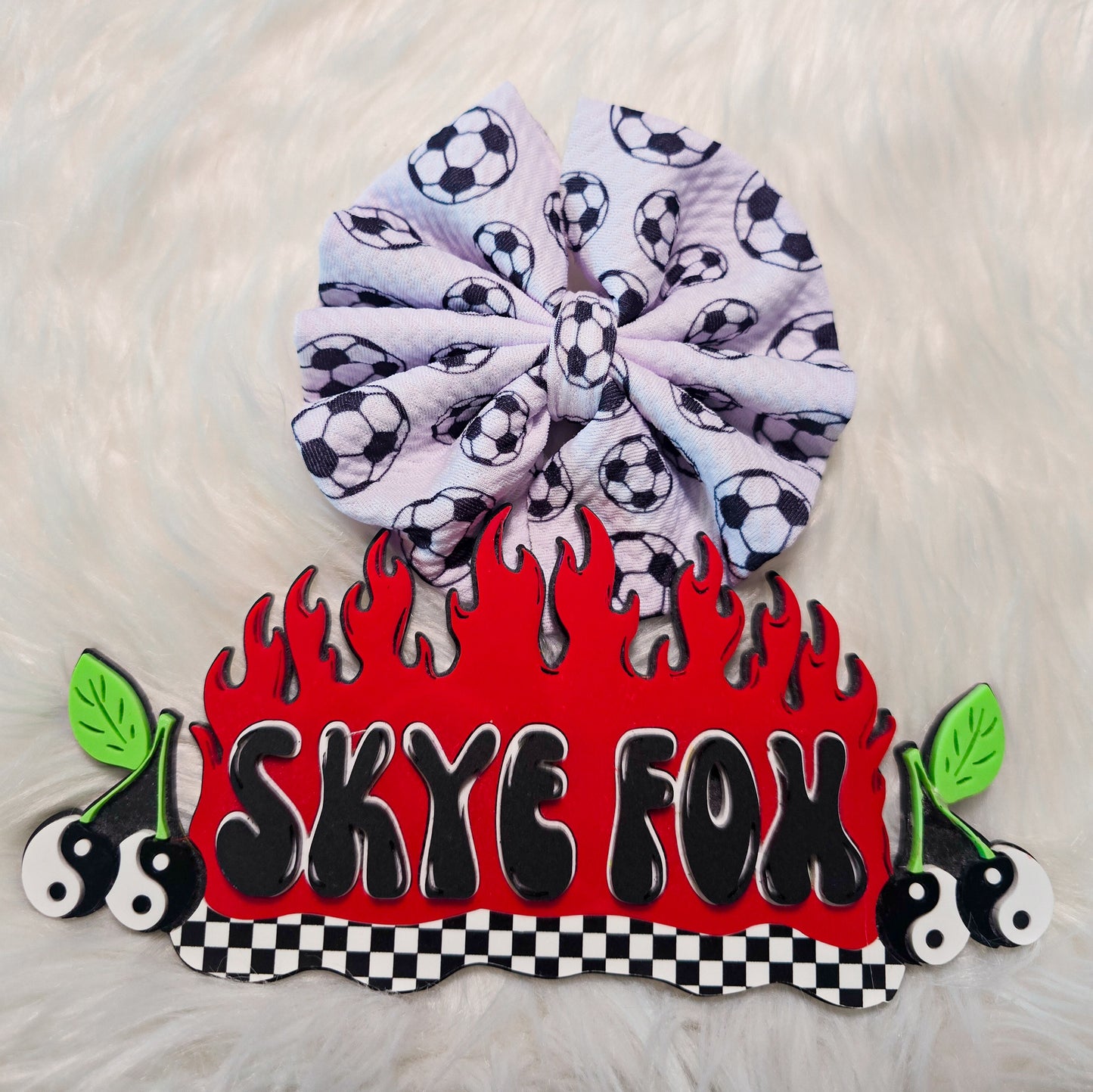 Colorful 5" Hair Bow