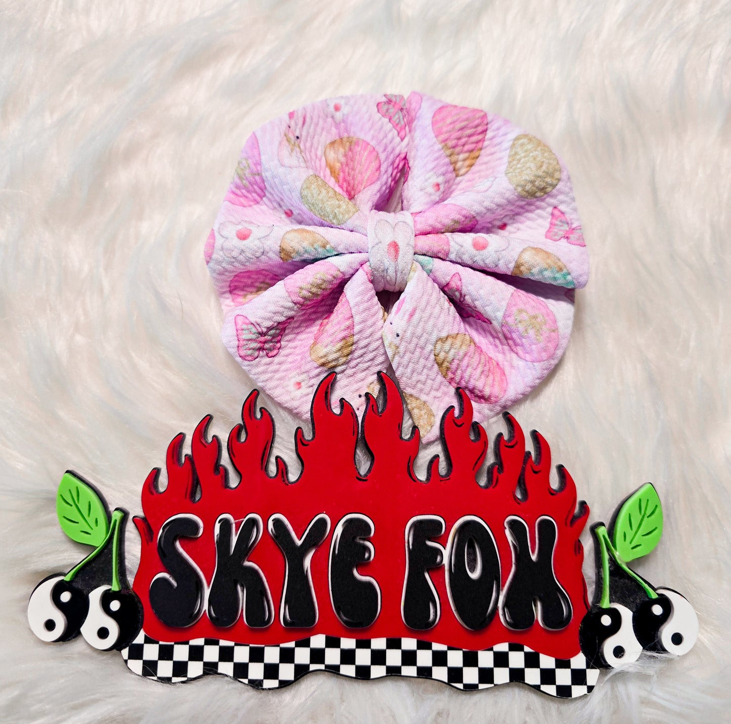 Colorful 5" Hair Bow