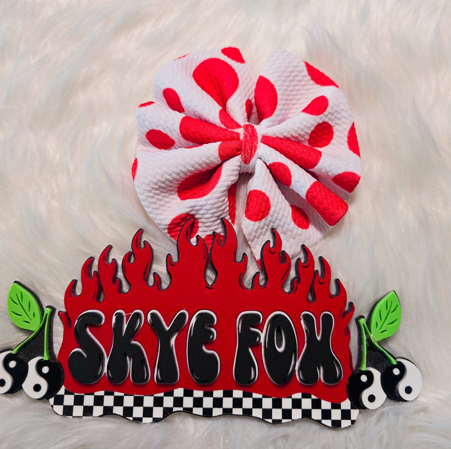 Colorful 5" Hair Bow