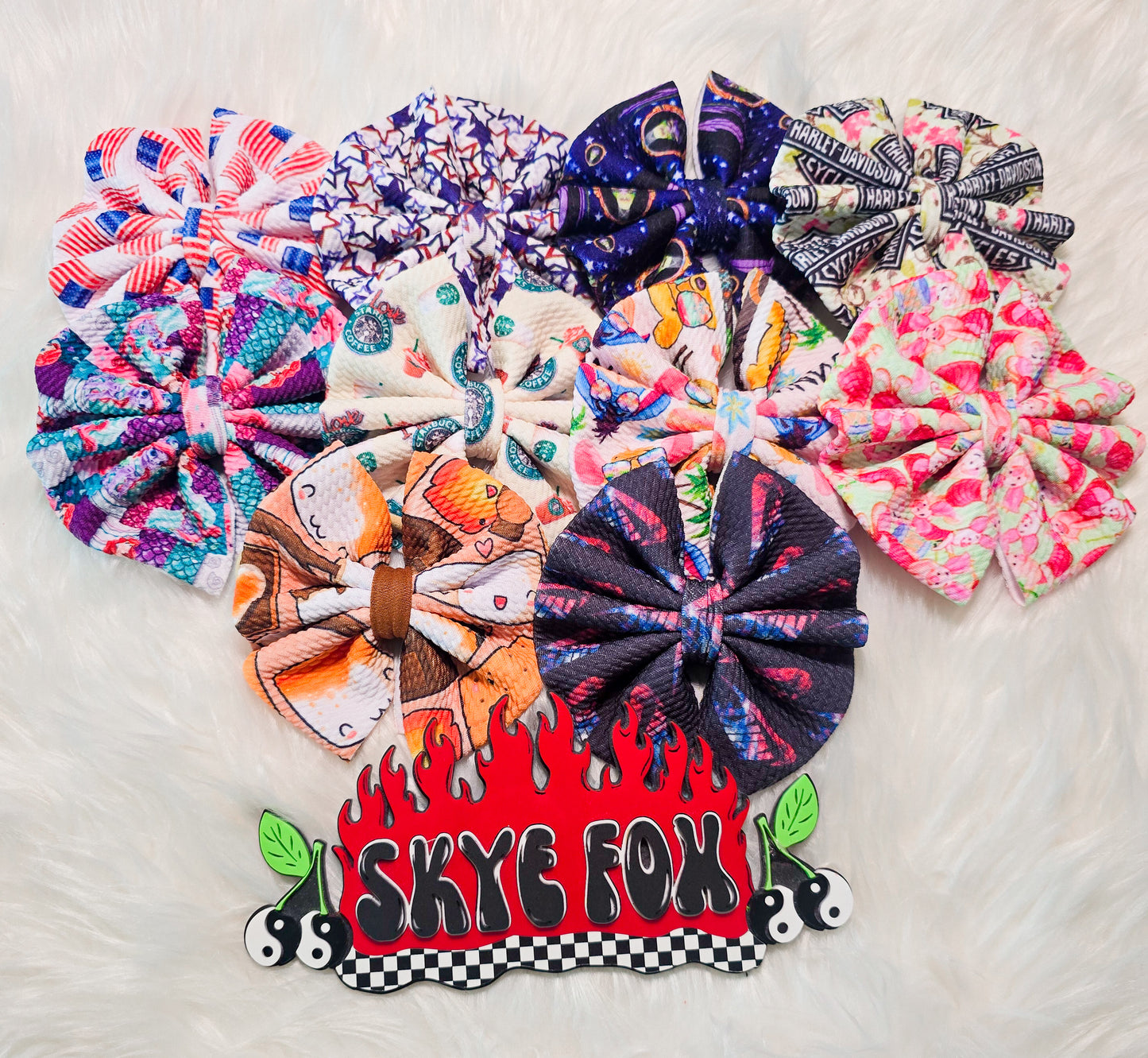 Character Brand 5" Hair Bow