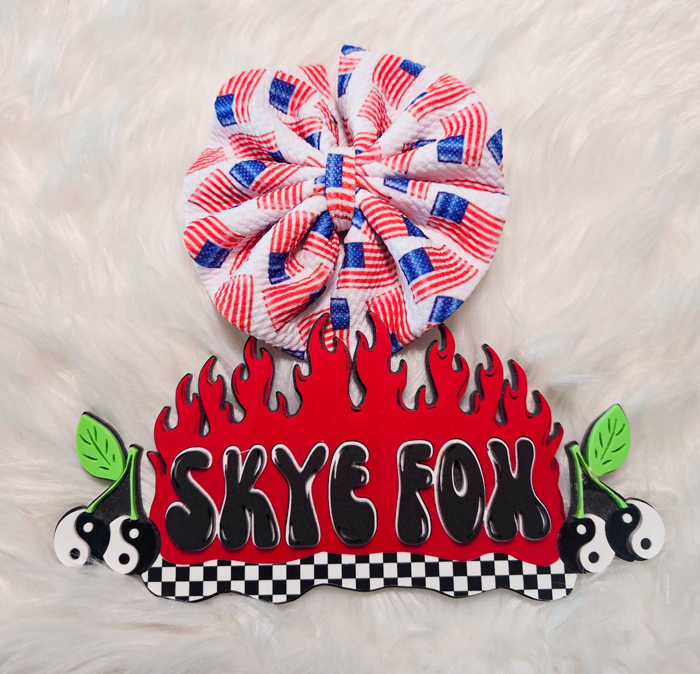 Character Brand 5" Hair Bow