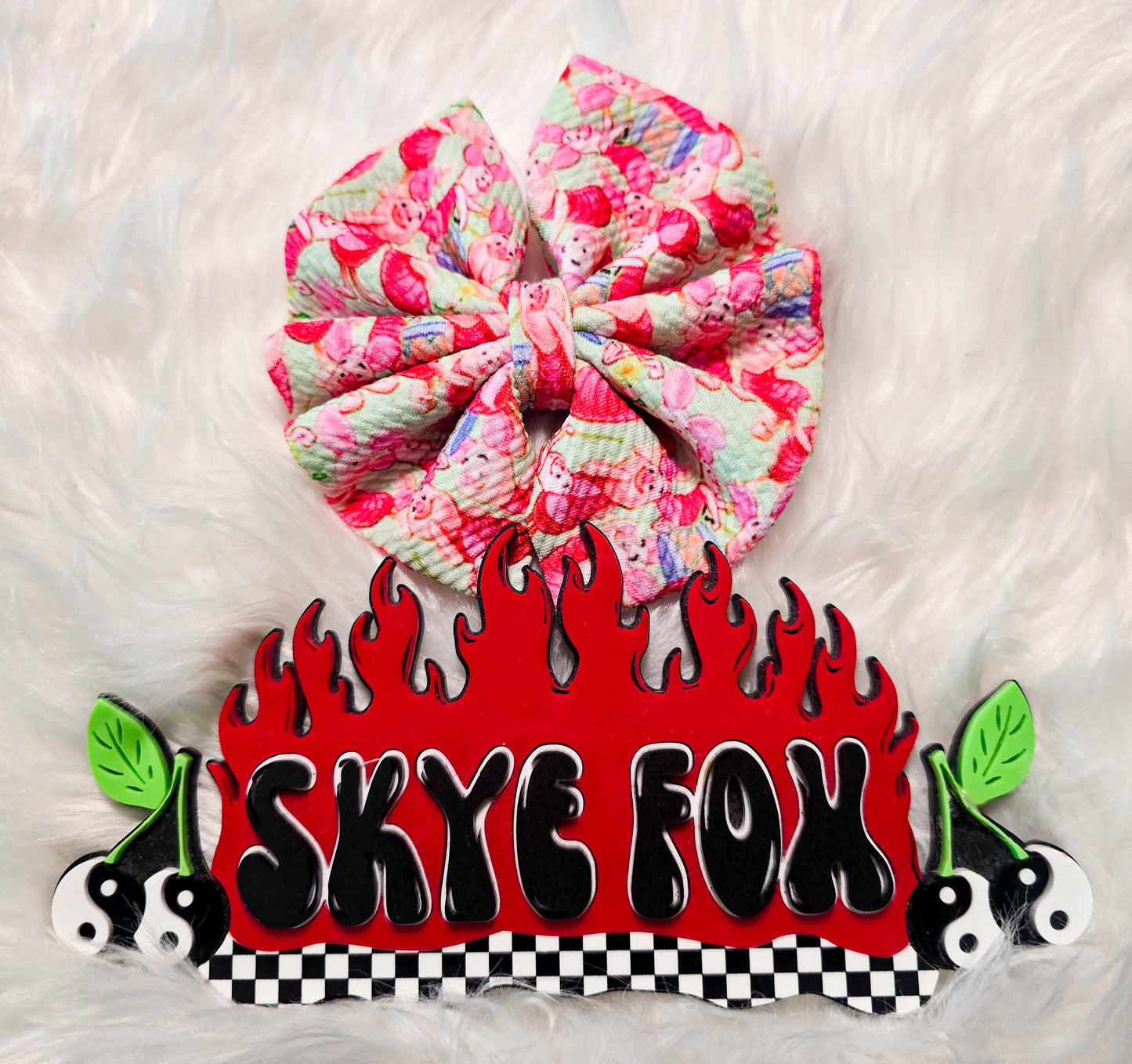 Character Brand 5" Hair Bow