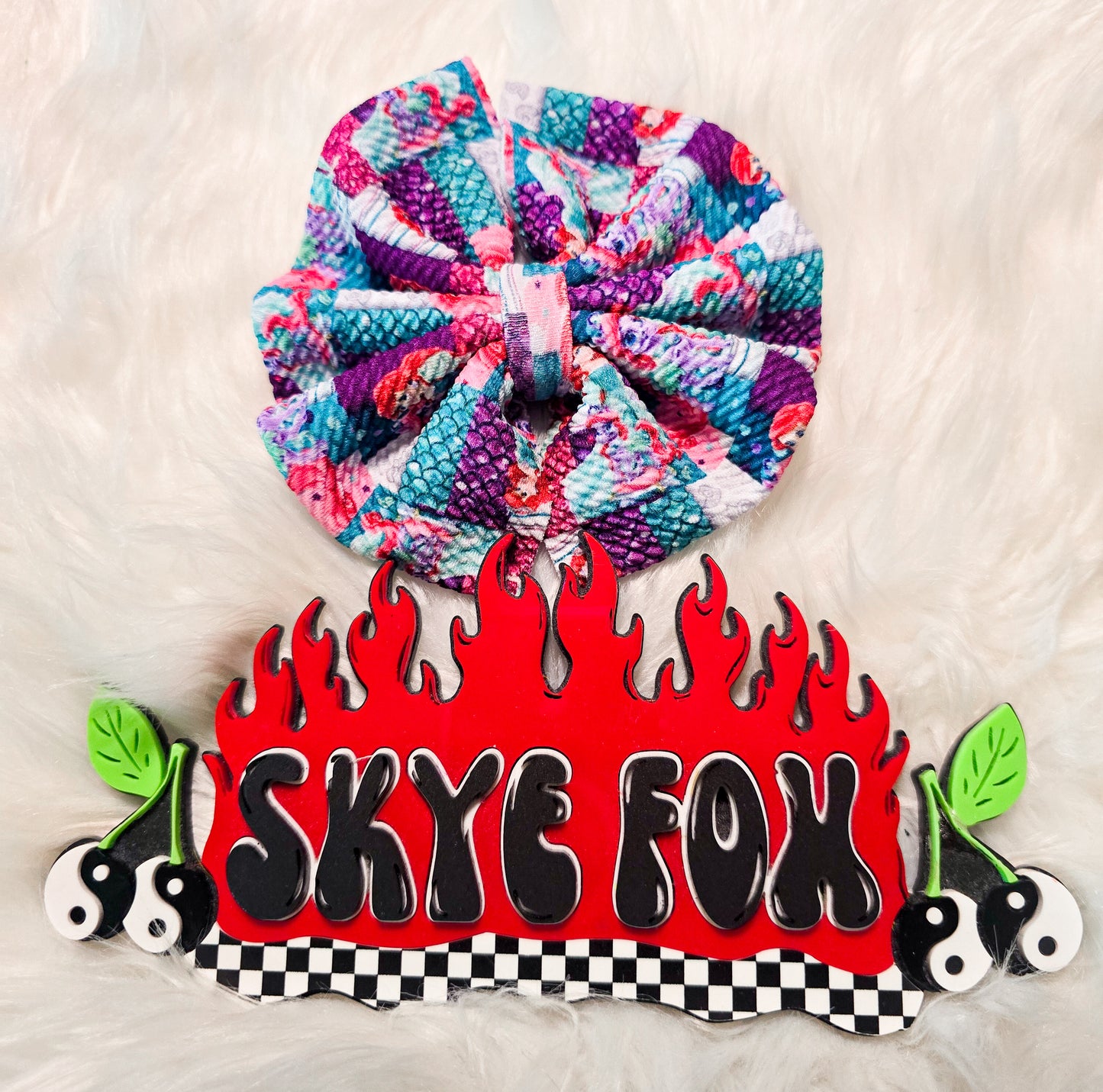 Character Brand 5" Hair Bow